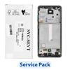 ServicePack Wyświetlacz LCD SAMSUNG  A52S 5G A528B GH82-26861E Green