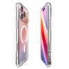 SPIGEN futerał ULTRA HYBRID MAG MAGSAFE IPHONE 17 PRO FROST WHITE