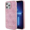 GUESS futerał do IPHONE 15 Pro GUHCP15LP4EPMP (Quilted 4G Classic) różowy