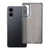 Etui na Samsung S25 EDGE Matrix Clear czarne