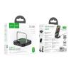 Ładowarka biurkowa Hoco 2w1 USB C PD QC 3A 30W + ładowanie bezprzewodowe 5W CQ16B czarna