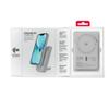 Powerbank zgodny z MagSafe Forcell F-Energy MagStand QI2 F5K10 QC3.0 PD3.0 20W 5000 mAh biały 0INT