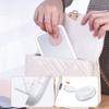 Forcell F-ENERGY Mag Mirror 3 in 1 15W ładowarka indukcyjna z kompatybilna z MagSafe / Apple Watch / Samsung Watch / Airpods różowa