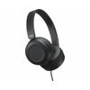 Słuchawki przewodowe nagłowne jack 3,5mm JVC HA-S31M-B-E czarne