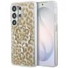 GUESS futerał do SAMSUNG S26 Ultra GUHMS26LHLEGTGLW (Magnetic IML Leopard Print Triangle) brązowy