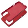 Futerał LEATHER MAG COVER kompatybilny z MagSafe do IPHONE 16 Pro Max czerwony