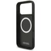 BMW futerał do IPHONE 17 Pro Max kompatybilny z MagSafe BMHMP17X24CFMMK (Kevlar Matt) black