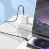Kabel USB C do Lightning Hoco PD 27W 1,2 m U121 czarny transparentny