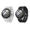 EOL Smartwatch Hoco 1,39" TFT IP67 z funkcją rozmowy Y7 PRO srebrny