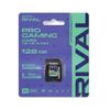GOODRAM RIVAL Karta pamięci microSD 128GB 100MB/s class 10 UHS-I U3 V30 z adapterem SD