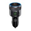 Transmiter samochodowy bluetooth Blue Star AutoHarmony QC3.0 PD 42W C81 szary
