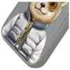 NIMMY futerał COOL&CUTE 2.0 Bear do IPHONE 16 Pro Max szary