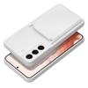 Futerał do Samsung A55 5G Card Case biały