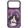NIMMY futerał BIG EYED CREAM CAT do IPHONE 18 Pro/17 Pro fioletowy