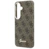 GUESS futerał do SAMSUNG S26 GUHMS26S5P4FWMSW (4G Script MagSafe) brązowy