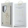 GUESS futerał do SAMSUNG S25 Ultra GUHCS25LHG4SGD (Fixed Glitter Big 4G) złoty