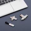 Pendrive 16GB USB 3.2 Gen 1 (USB A) Forcell F-Data Metal srebrny