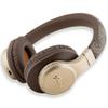 GUESS słuchawki bezprzewodowe bluetooth nauszne GUBH604GEMW (4G Script) brązowe