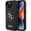 GUESS futerał do IPHONE 15 GUHCP15SHG4SGK (Fixed Glitter Big 4G) czarny