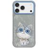 NIMMY futerał BIG EYED PET 2.0 Cat do IPHONE 17 Pro Max szary