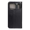 Etui z klapką na iPhone 17 PRO Smart Magneto czarne