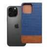 Etui z klapką na iPhone 16 PRO MAX Jeans Book niebieskie