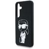 KARL LAGERFELD futerał do SAMSUNG S25 KLHMS25SPNYKGRTK (Magnetic Silicone Graffiti Ikonik) czarny