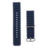 Pasek do zegarka 22 mm Titmo Strap S2 silicone niebieski