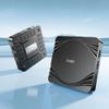 TV box Hoco WiFi 4K Android  DQ10 czarny