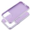 Etui na iPhone 18 Pro / 17 Pro Matrix jasnofioletowe