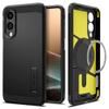 SPIGEN futerał TOUGH ARMOR kompatybilny z MagSafe do SAMSUNG S25 Edge black