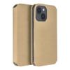Etui z klapką na Xiaomi Redmi NOTE 13 PRO 5G Dual Pocket Book złote