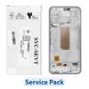 ServicePack Wyświetlacz LCD SAMSUNG A54 5G A546B White GH82-31231B