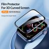 DUX DUCIS protektor PMMA z ramką do Apple Watch 10 46 mm czarne