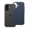 Etui na iPhone 16 K-Look zgodne z MagSafe niebieskie