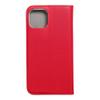 Etui z klapką na iPhone 13 Smart Case Book czerwone