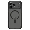 SPIGEN futerał ULTRA HYBRID MAG kompatybilny z MagSafe do IPHONE 17 Pro frost black