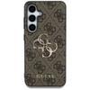 GUESS futerał do SAMSUNG S25 Plus GUHCS25M4GMGBR (4G PU Big Logo) brązowy