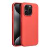 Futerał do iPhone 15 PRO Silicone brzoskwiniowy