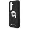 KARL LAGERFELD futerał do SAMSUNG S25 KLHCS25SPGKLKIPK (PU Monogram K. Head Pin) czarny