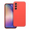 Futerał do Samsung A54 5G Silicone brzoskwiniowy
