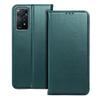 Etui z klapką na Xiaomi Redmi A1 / Redmi A2 Smart Magneto ciemnozielone