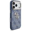 GUESS futerał do IPHONE 18 Pro /17 Pro (Big Classic Logo 4G) niebieski