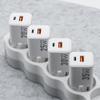 Ładowarka sieciowa do telefonu Forcell F-Energy Mini GaN III USB C + USB A QC4.0 PD 20W VT-35A biała 0INT