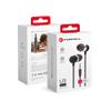 Słuchawki przewodowe douszne Jack 3,5 mm Forcell F-Audio U3 czarne