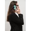 Etui na iPhone 15 Forcell F-Protect Mirage zgodny z MagSafe jade marble