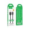 Kabel USB A do USB C Hoco PD 5A 100W 1 m X115 czarny