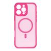 Futerał do iPhone 16 PRO MAX Full Matte Mag Cover zgodny z MagSafe różowy