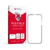 Szkło hybrydowe 5D do iPhone 17 PRO MAX  / 18 PRO MAX Forcell Flexible czarne