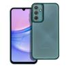 Futerał do Samsung A15 4G / A15 5G Variete ciemnozielony